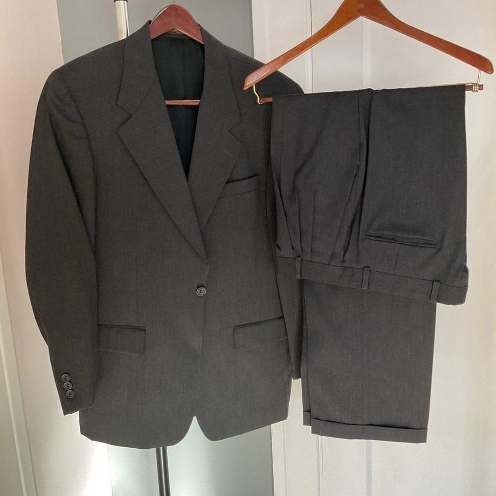 Brandini Le Collezioni Classic Grey Men's Suit
